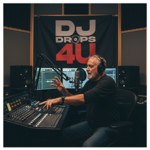 Your DJ Name Only | DJ Drop (L.A. Voice)