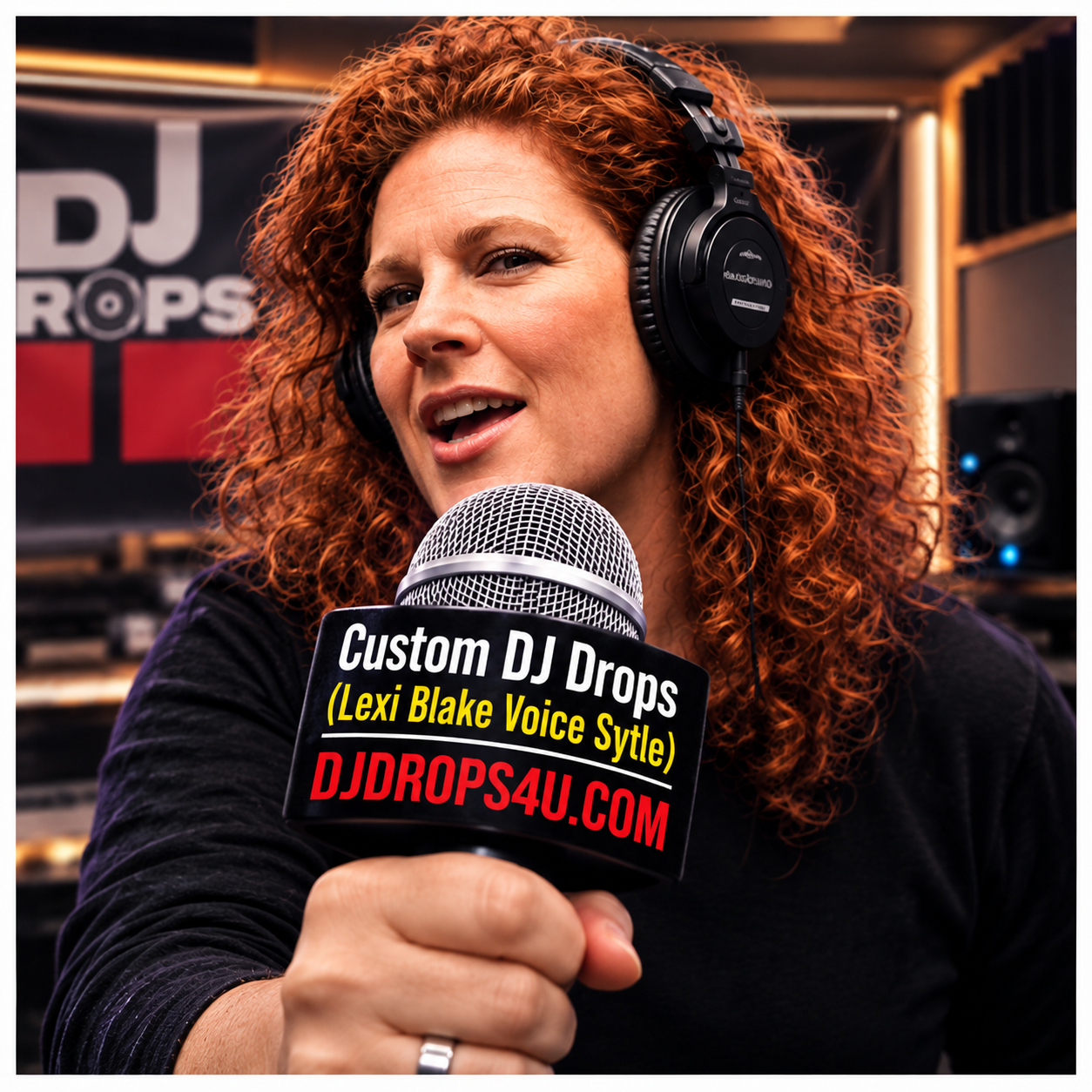 CUSTOM DJ DROP (British Voice Style)