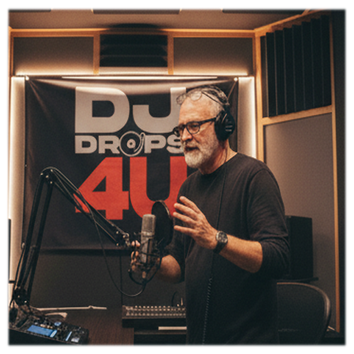 Select 1 Custom DJ DROP INTRO (L.A. Voice)