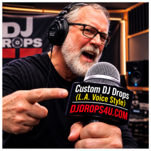 Your DJ Name Only | Male Voice (L.A.) Style