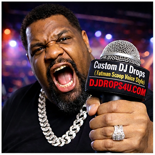Custom DJ Drop (Fatman Scoop Voice Style)
