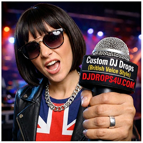 CUSTOM DJ DROP (British Voice Style)