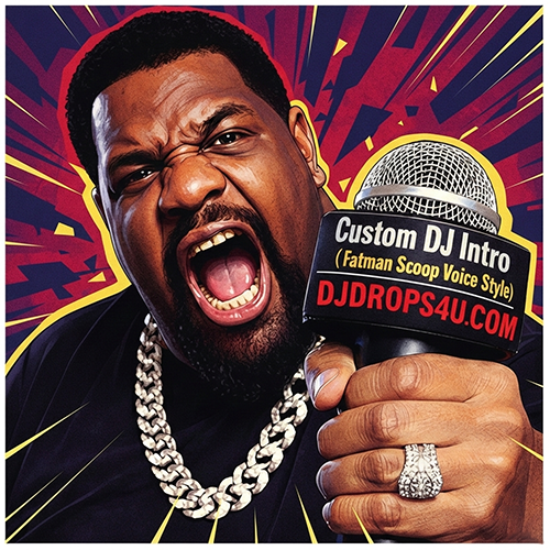 Custom DJ Intro (Fatman Scoop Voice Style)