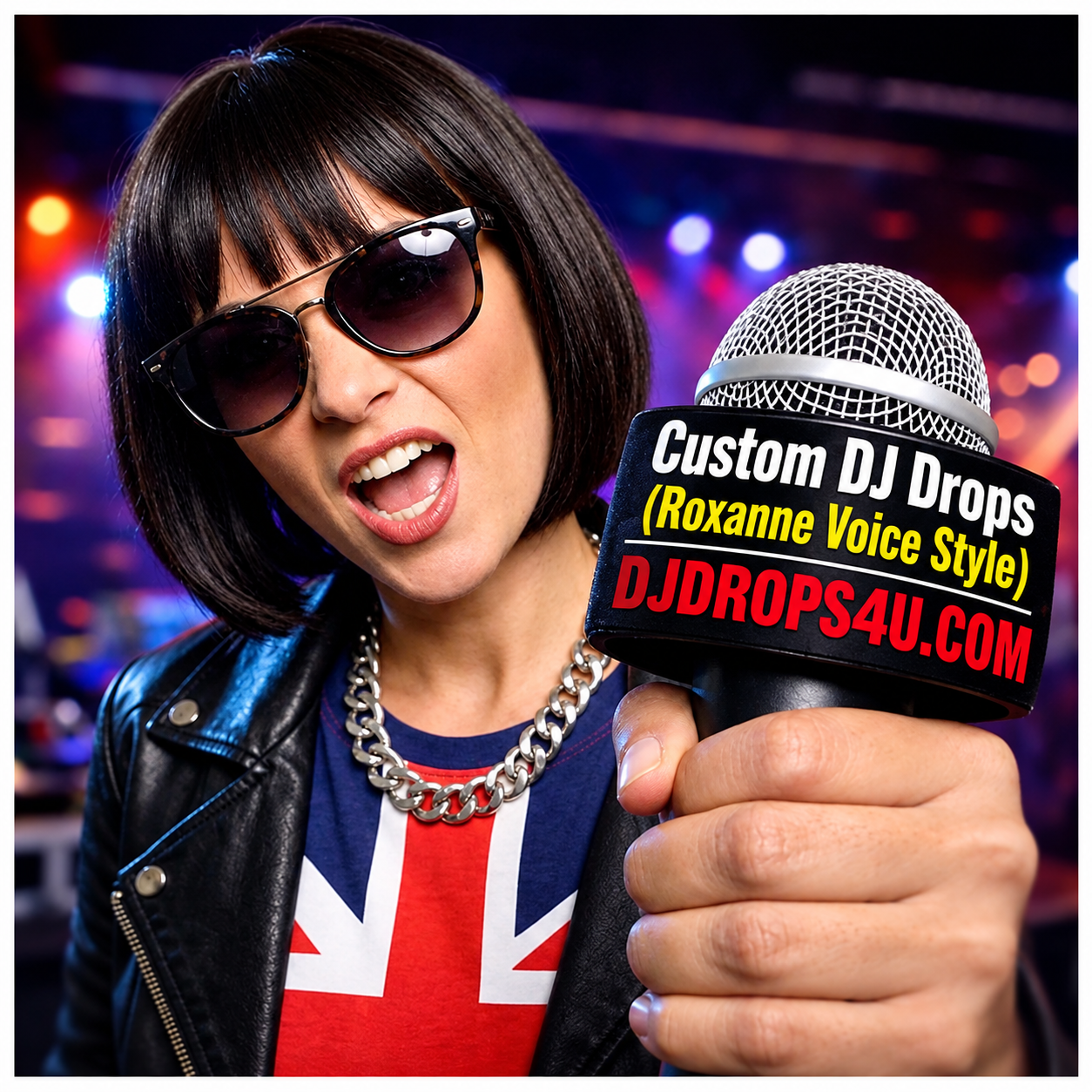 CUSTOM DJ DROP (British Voice Style)