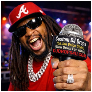 Custom DJ Drop (Lil Jon Voice Style)(Turn Down For What)