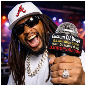 Custom DJ Drop (Lil Jon Voice Style)(Your DJ Name Only)